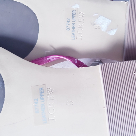 J Crew NWT Leather Thong Sandals - 9 - Picture 5 of 7